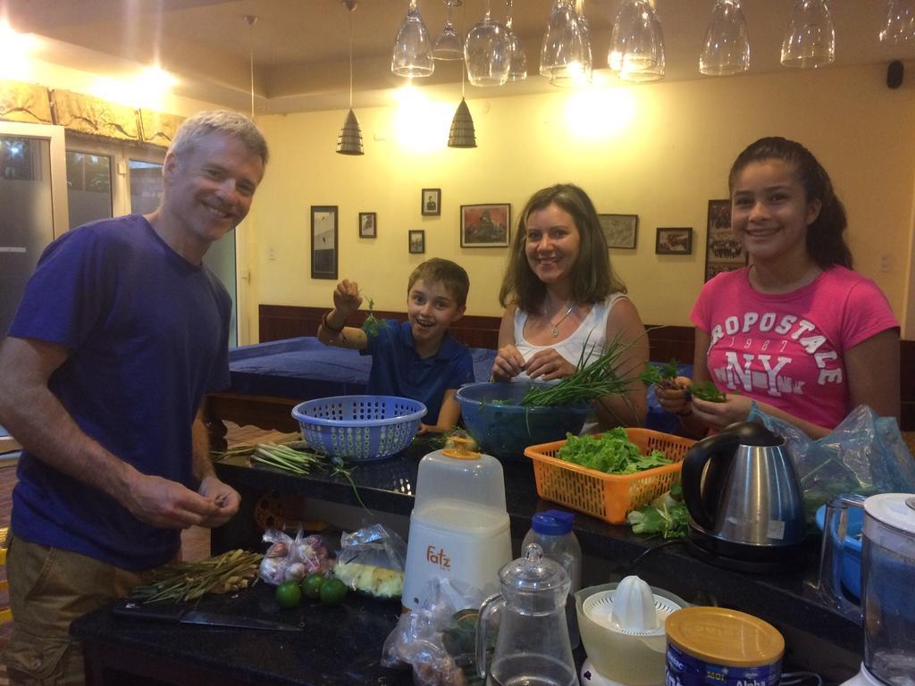 The Hillside Homestay Huế Kültér fotó